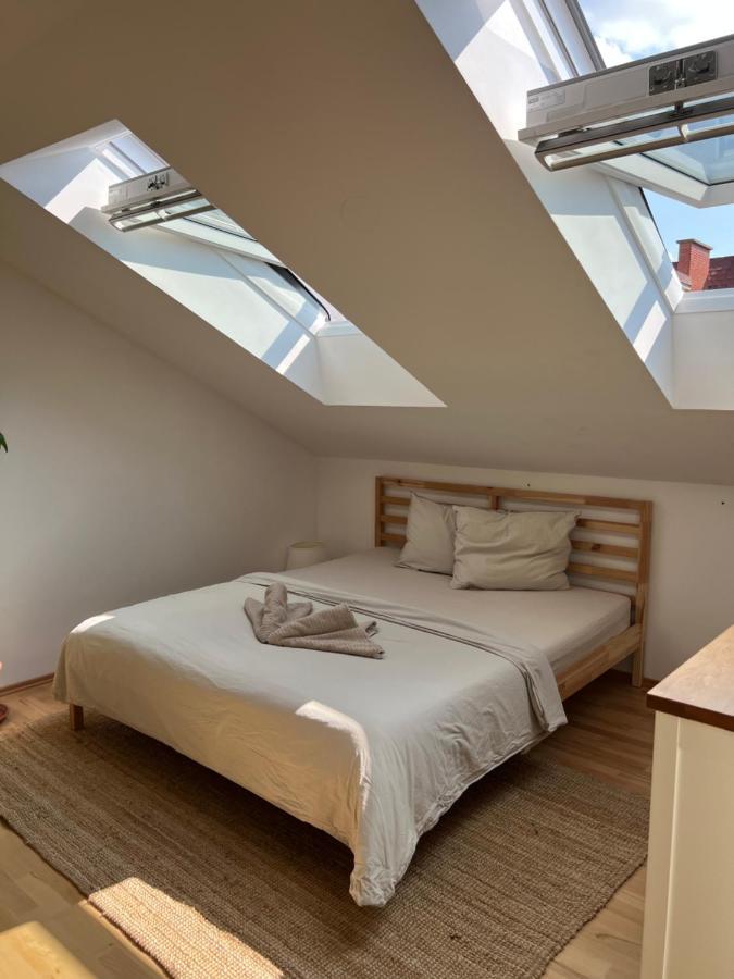 Sonnige Und Ruhige Wohnung Fuer Entspanntes Reisen Viena Exterior foto